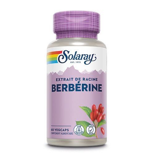 Berbérine 60 vegcaps  - Solaray